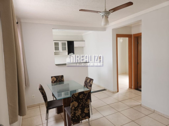 Apartamento com 2 Quartos à Venda, 40 m² em Recreio Dos Bandeirantes - Uberaba