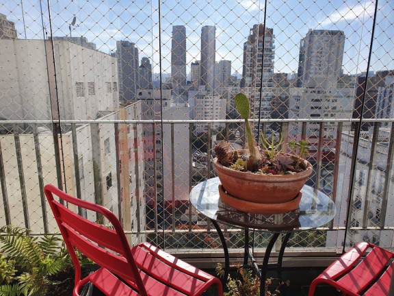 Apartamento com 3 Quartos à Venda, 112 m² em Moema - São Paulo