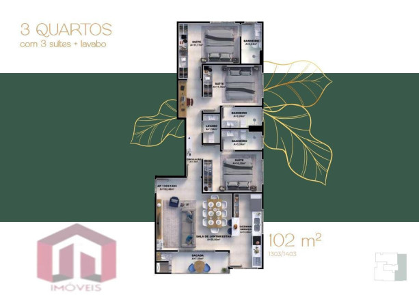 Imagem Imóvel com 2 Quartos à Venda, Imagem Imóvel com 2 Quartos à Venda,