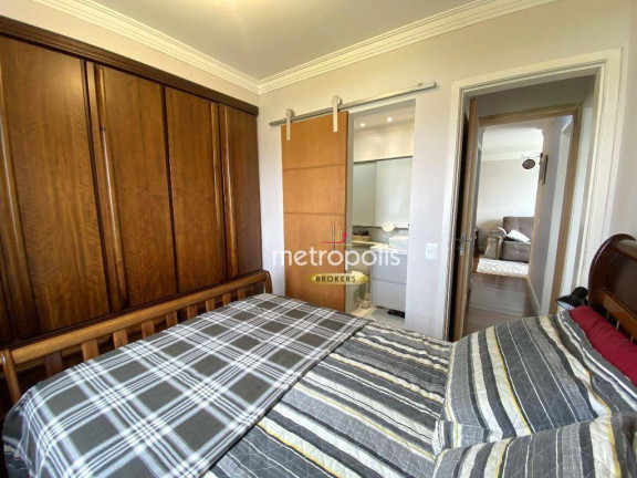 Imagem Apartamento com 3 Quartos à Venda, 67 m² em Vila Homero Thon - Santo André