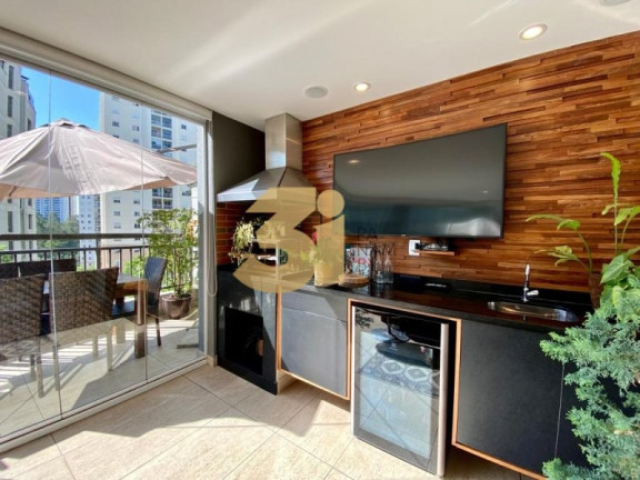 Imagem Apartamento com 3 Quartos à Venda, 136 m² em Vila Andrade - São Paulo