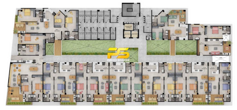 Imagem Apartamento com 2 Quartos à Venda, 77 m² em Camboinha - Cabedelo Imagem Apartamento com 2 Quartos à Venda, 77 m² em Camboinha - Cabedelo