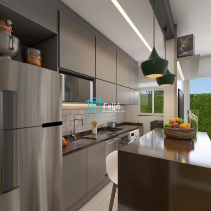 Imagem Apartamento com 2 Quartos à Venda, 43 m² em Glória - Porto Alegre Imagem Apartamento com 2 Quartos à Venda, 43 m² em Glória - Porto Alegre