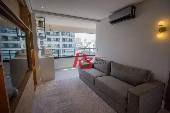 Apartamento com 3 Quartos à Venda, 116 m² em Ponta Da Praia - Santos