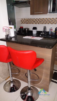 Imagem Apartamento com 2 Quartos à Venda, 52 m² em Centro - Diadema