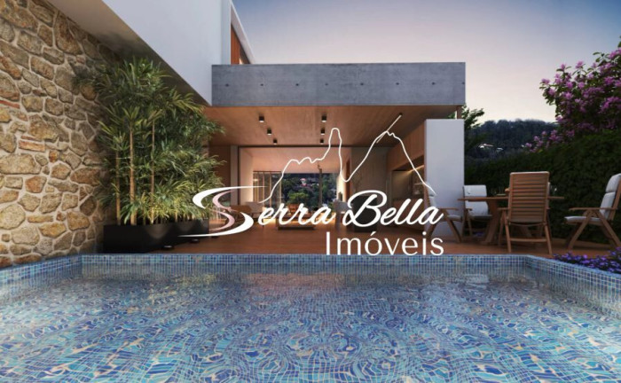Imagem Casa com 4 Quartos à Venda, 144 m² em Parque Do Imbui - Teresópolis