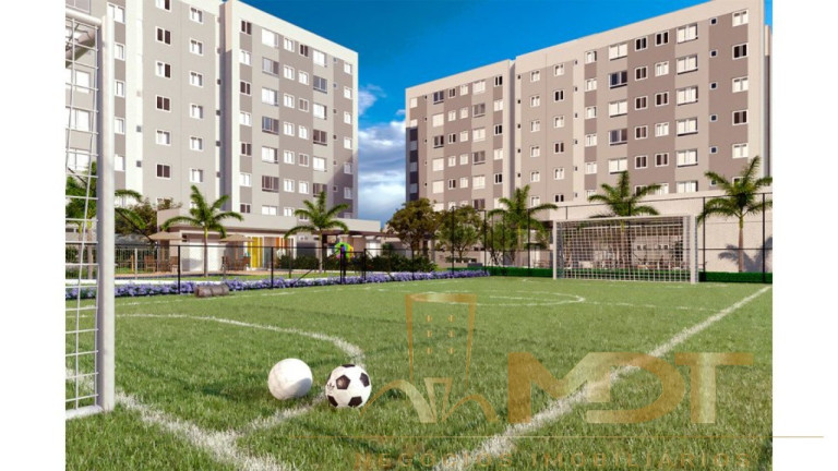 Imagem Apartamento com 2 Quartos à Venda, 41 m² em São Gabriel - Belo Horizonte