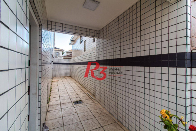 Imagem Casa com 3 Quartos à Venda, 180 m² em Boqueirão - Santos Imagem Casa com 3 Quartos à Venda, 180 m² em Boqueirão - Santos