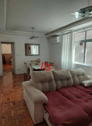 Imagem Apartamento com 3 Quartos à Venda, 134 m² em José Menino - Santos Imagem Apartamento com 3 Quartos à Venda, 134 m² em José Menino - Santos