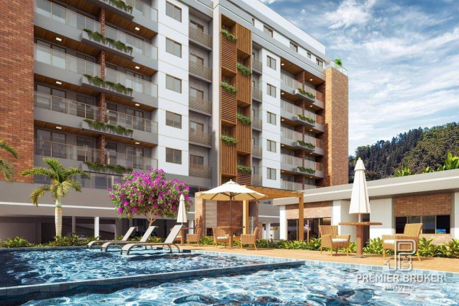 Apartamento com 2 Quartos à Venda, 60 m² em Várzea - Teresópolis