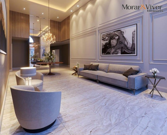 Imagem Apartamento com 3 Quartos à Venda, 146 m² em Juvevê - Curitiba
