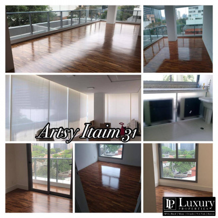 Apartamento com 3 Quartos para Alugar, 181 m² em Vila Nova Conceição - São Paulo