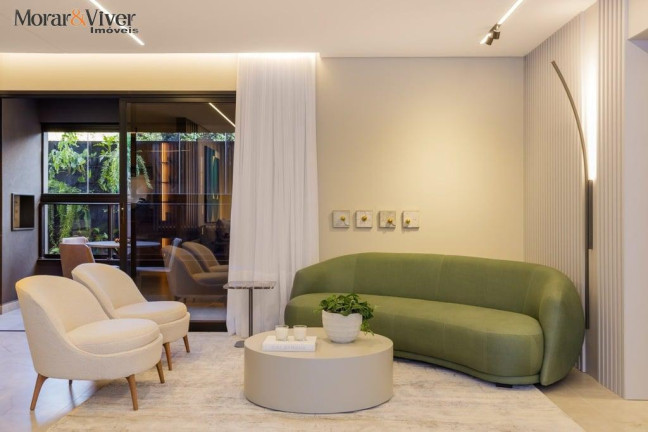 Imagem Apartamento com 3 Quartos à Venda, 161 m² em Centro Cívico - Curitiba