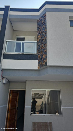 Imagem Sobrado com 3 Quartos à Venda, 140 m² em Vila Camilópolis - Santo André