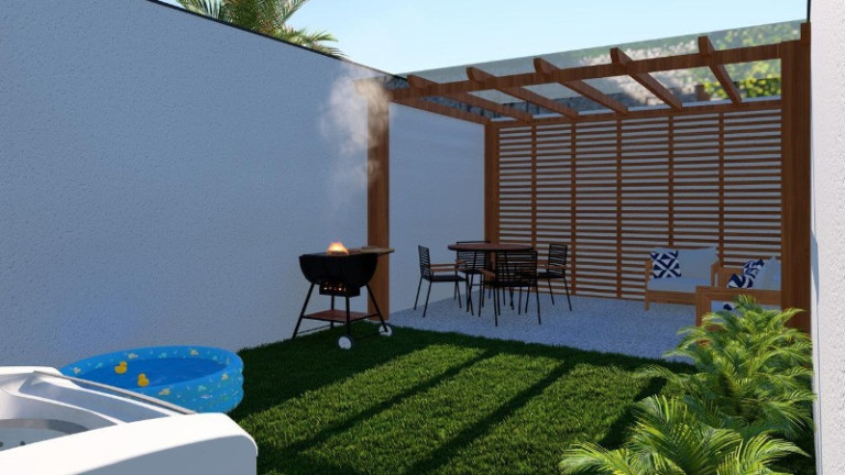 Imagem Casa com 2 Quartos à Venda, 52 m² em Residencial Jacaraípe - Serra Imagem Casa com 2 Quartos à Venda, 52 m² em Residencial Jacaraípe - Serra