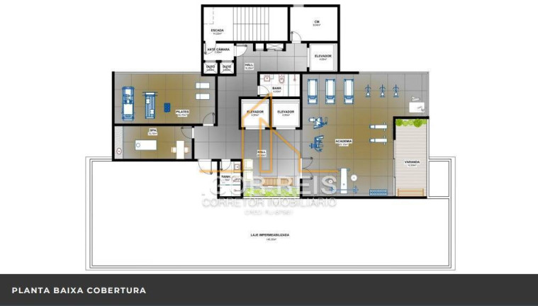 Imagem Apartamento com 3 Quartos à Venda,  em Parque Tamandaré - Campos Dos Goytacazes