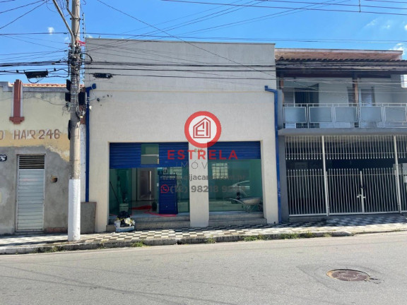 Sala Comercial para Alugar, 129 m² em Centro - Jacareí
