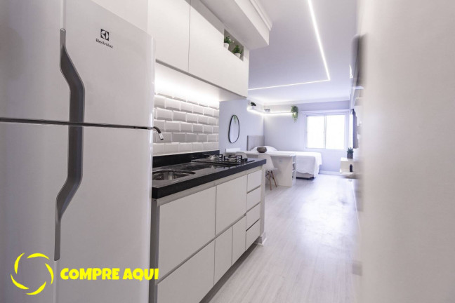 Apartamento à Venda, 25 m² em Campos Elíseos - São Paulo