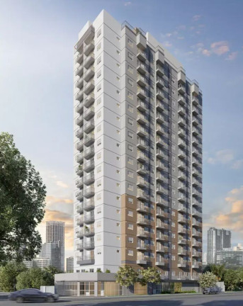 Imagem Apartamento com 1 Quarto à Venda, 28 m² em Vila Romana - São Paulo