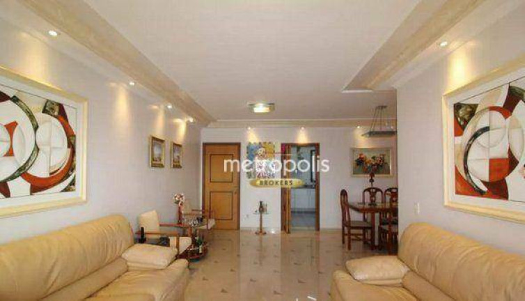 Apartamento com 3 Quartos à Venda, 120 m² em Barcelona - São Caetano Do Sul