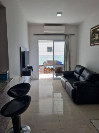 Imagem Apartamento com 1 Quarto à Venda, 56 m² em Vila Guilhermina - Praia Grande