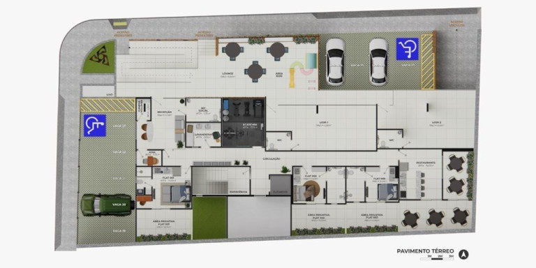 Imagem Apartamento com 1 Quarto à Venda, 31 m² em Jardim Oceania - João Pessoa Imagem Apartamento com 1 Quarto à Venda, 31 m² em Jardim Oceania - João Pessoa