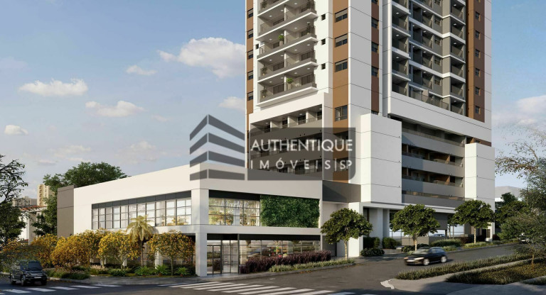 Imóvel com 1 Quarto à Venda, 30 m² em Alto Da Boa Vista - São Paulo