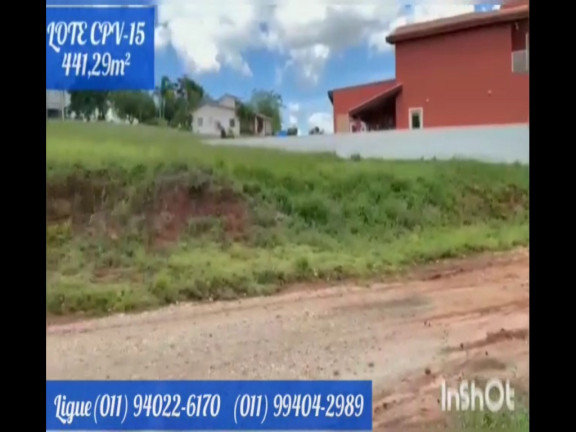 Terreno à Venda, 441 m² em A 25 Minutos De Botucatu - Pardinho
