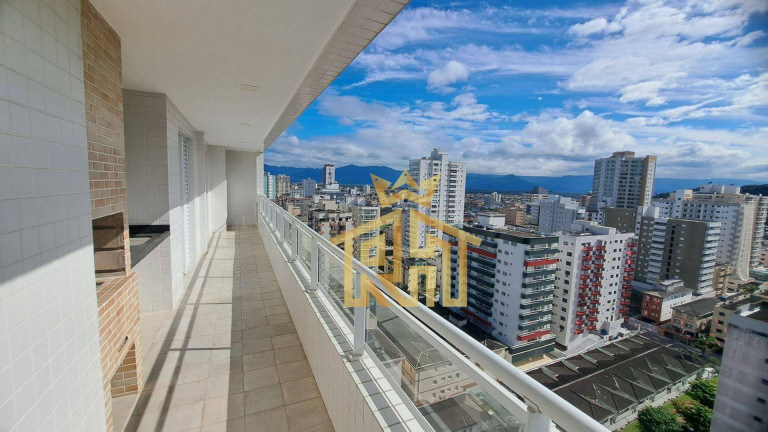 Foto do imóvel Apartamento com 2 Quartos à Venda, 95 m² em Canto Do Forte - Praia Grande