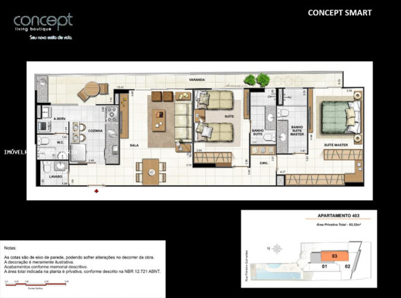 Imagem Apartamento com 2 Quartos à Venda, 98 m² em Rio De Janeiro Imagem Apartamento com 2 Quartos à Venda, 98 m² em Rio De Janeiro