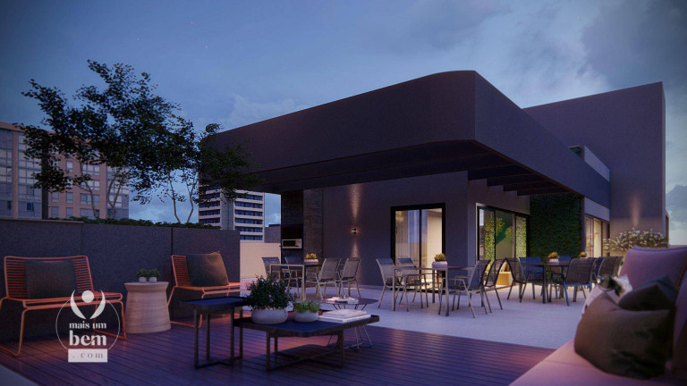 Imagem Apartamento com 2 Quartos à Venda, 34 m² em Vila Izabel - Curitiba