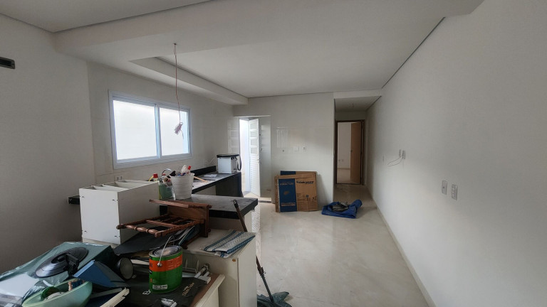 Imagem Casa com 2 Quartos à Venda, 60 m² em Rádio Clube - Santos