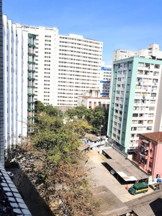 Imagem Apartamento com 1 Quarto à Venda, 42 m² em José Menino - Santos