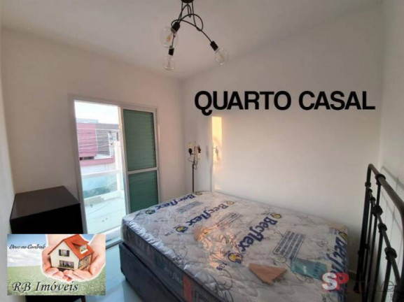 Imagem Apartamento com 2 Quartos à Venda, 40 m² em Vila Scarpelli - Santo André