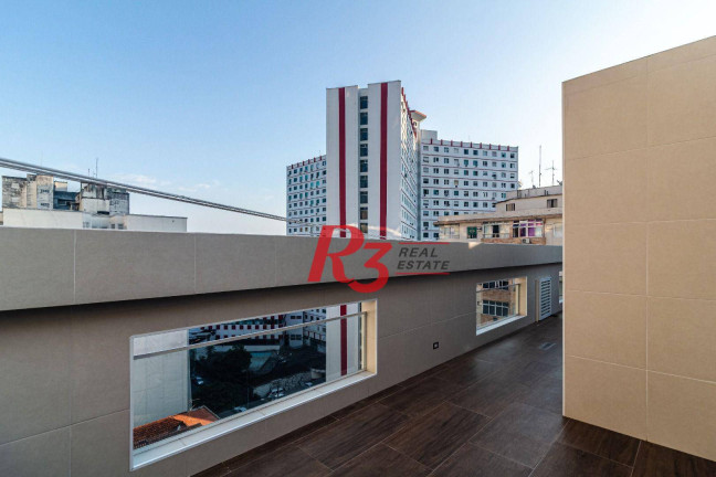 Imagem Cobertura com 3 Quartos à Venda, 224 m² em José Menino - Santos Imagem Cobertura com 3 Quartos à Venda, 224 m² em José Menino - Santos
