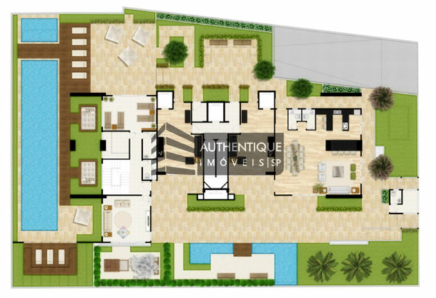 Imagem Apartamento com 3 Quartos à Venda, 158 m² em Itaim Bibi - São Paulo