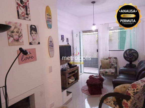 Sobrado com 2 Quartos à Venda, 57 m² em Caiçara - Praia Grande