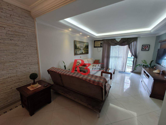 Imagem Apartamento com 3 Quartos à Venda, 150 m² em Embaré - Santos