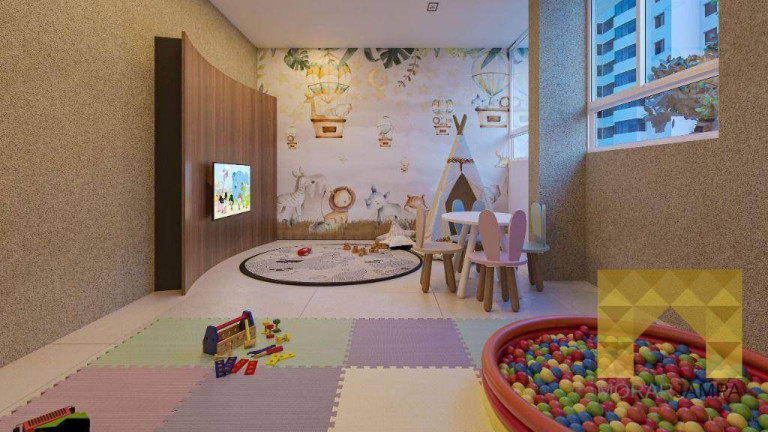 Imagem Apartamento com 1 Quarto à Venda, 30 m² em Manaíra - João Pessoa