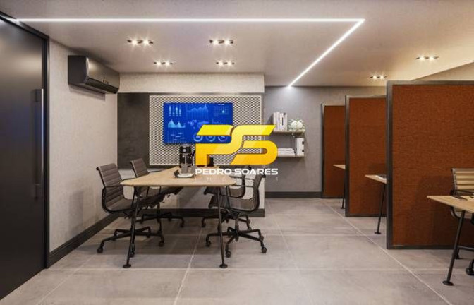 Imagem Apartamento com 1 Quarto à Venda, 20 m² em Cabo Branco - João Pessoa