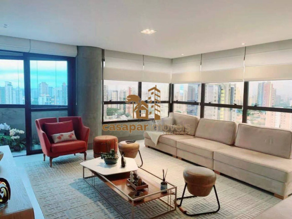 Imagem Apartamento com 3 Quartos à Venda, 190 m² em Jardim - Santo André Imagem Apartamento com 3 Quartos à Venda, 190 m² em Jardim - Santo André