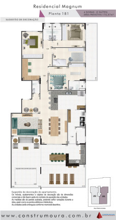 Imagem Cobertura com 4 Quartos à Venda, 176 m² em Centro - Mongaguá