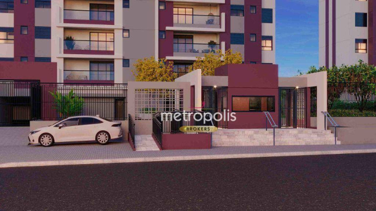 Imagem Apartamento com 2 Quartos à Venda, 129 m² em Jardim São Caetano - São Caetano Do Sul