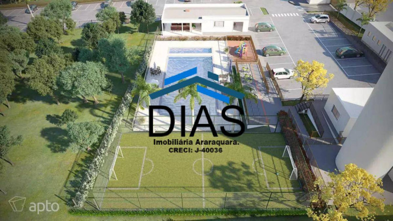Imagem Apartamento com 2 Quartos à Venda, 67 m² em Altos Do Jaraguá - Araraquara