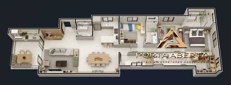 Imagem Apartamento com 3 Quartos à Venda, 160 m² em Iguaçu - Ipatinga Imagem Apartamento com 3 Quartos à Venda, 160 m² em Iguaçu - Ipatinga