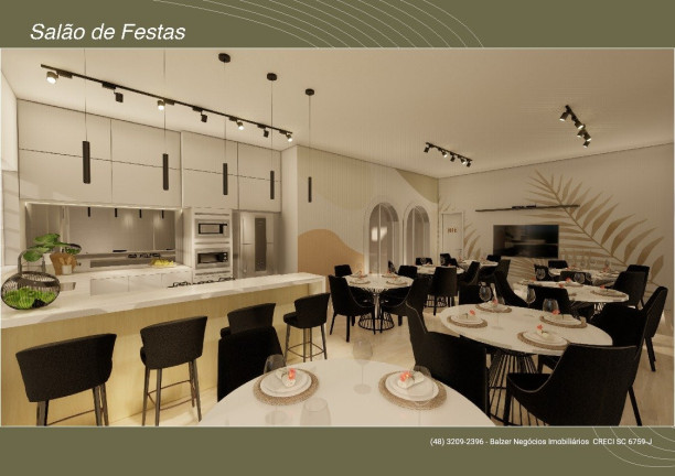 Imagem Apartamento com 3 Quartos à Venda, 169 m² em Coqueiros - Florianópolis Imagem Apartamento com 3 Quartos à Venda, 169 m² em Coqueiros - Florianópolis