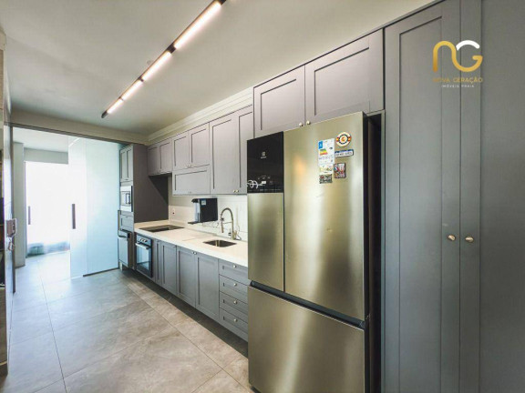 Imagem Apartamento com 3 Quartos à Venda, 143 m² em Canto Do Forte - Praia Grande