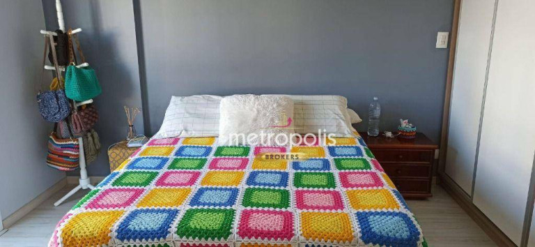 Imagem Apartamento com 3 Quartos à Venda, 139 m² em Santo Antônio - São Caetano Do Sul