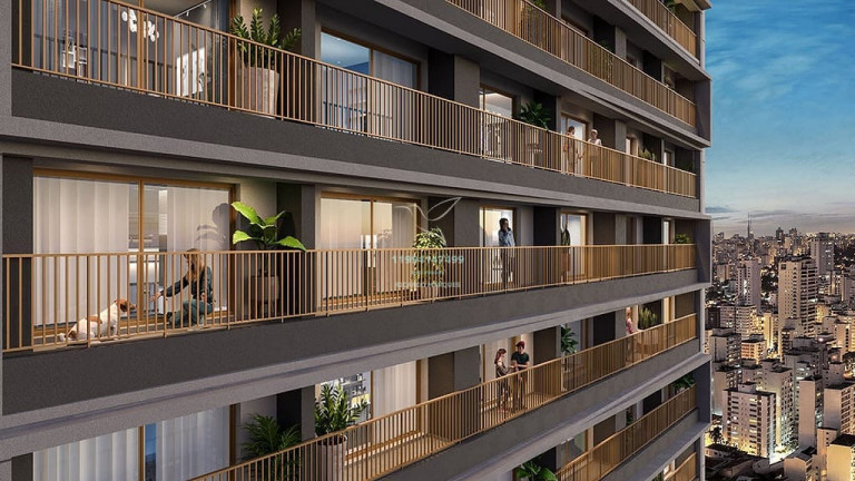 Imagem Apartamento com 1 Quarto à Venda, 35 m² em Vila Mariana - São Paulo