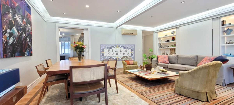 Imagem Apartamento com 4 Quartos à Venda ou Locação, 241 m² em Copacabana - Rio De Janeiro Imagem Apartamento com 4 Quartos à Venda ou Locação, 241 m² em Copacabana - Rio De Janeiro